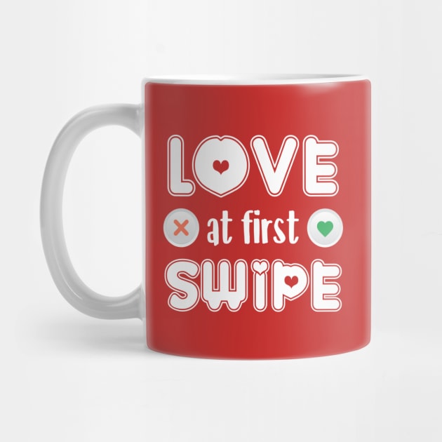 Love at first swipe by NotoriousMedia